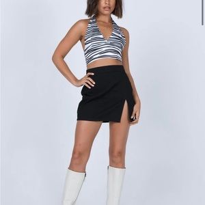 Princess Polly Lola mini skirt size 4